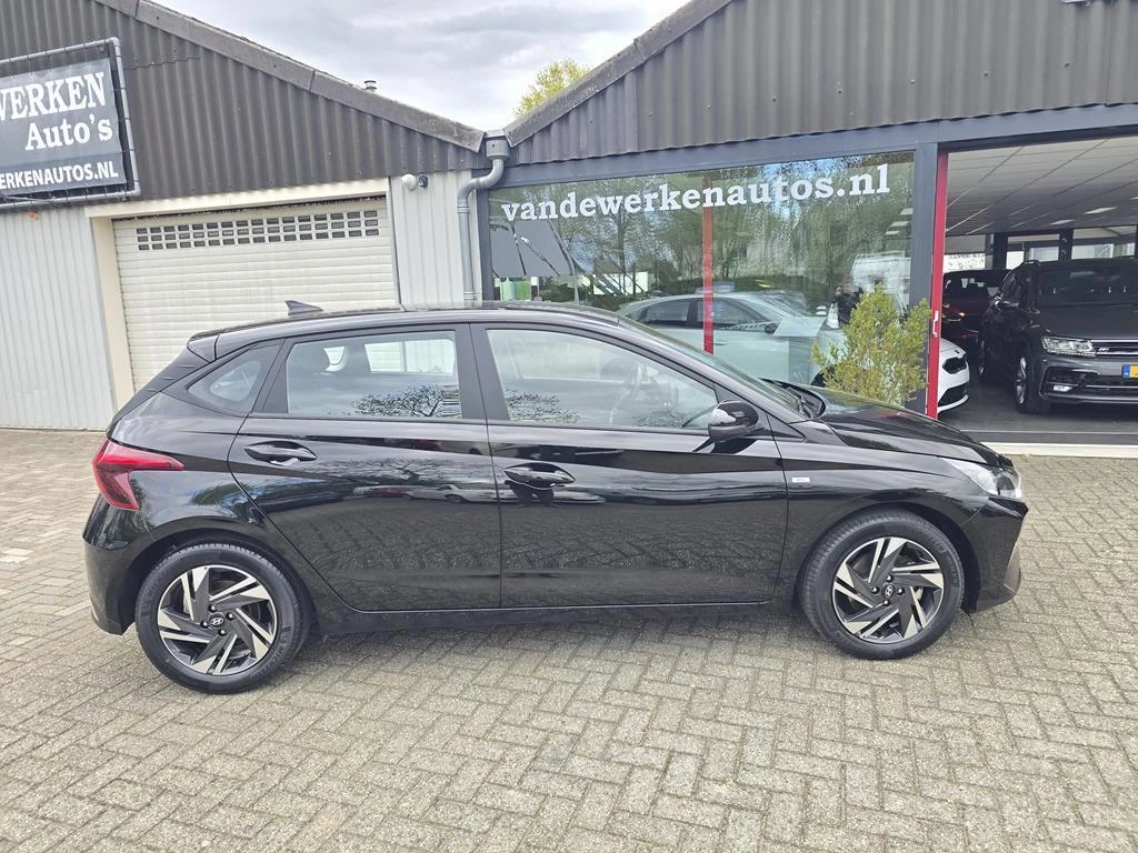 Hoofdafbeelding Hyundai i20