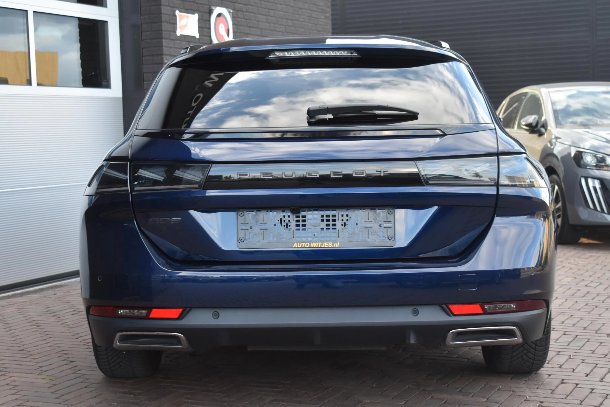 Hoofdafbeelding Peugeot 508