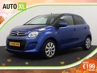 Citroën C1 1.0 VTi Feel Pack-Comfort Bluetooth LED Airco Extra getint glas 