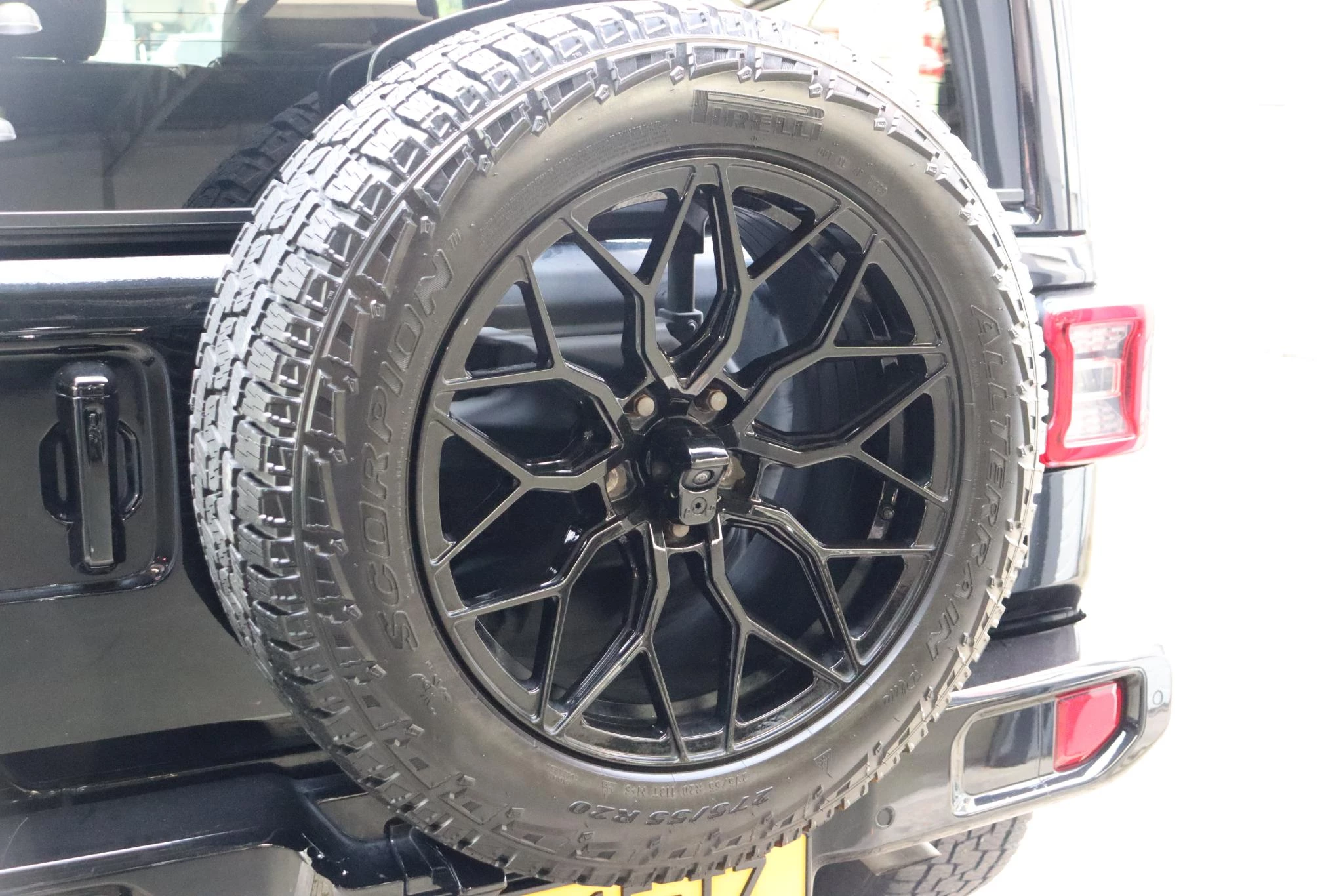 Hoofdafbeelding Jeep Wrangler