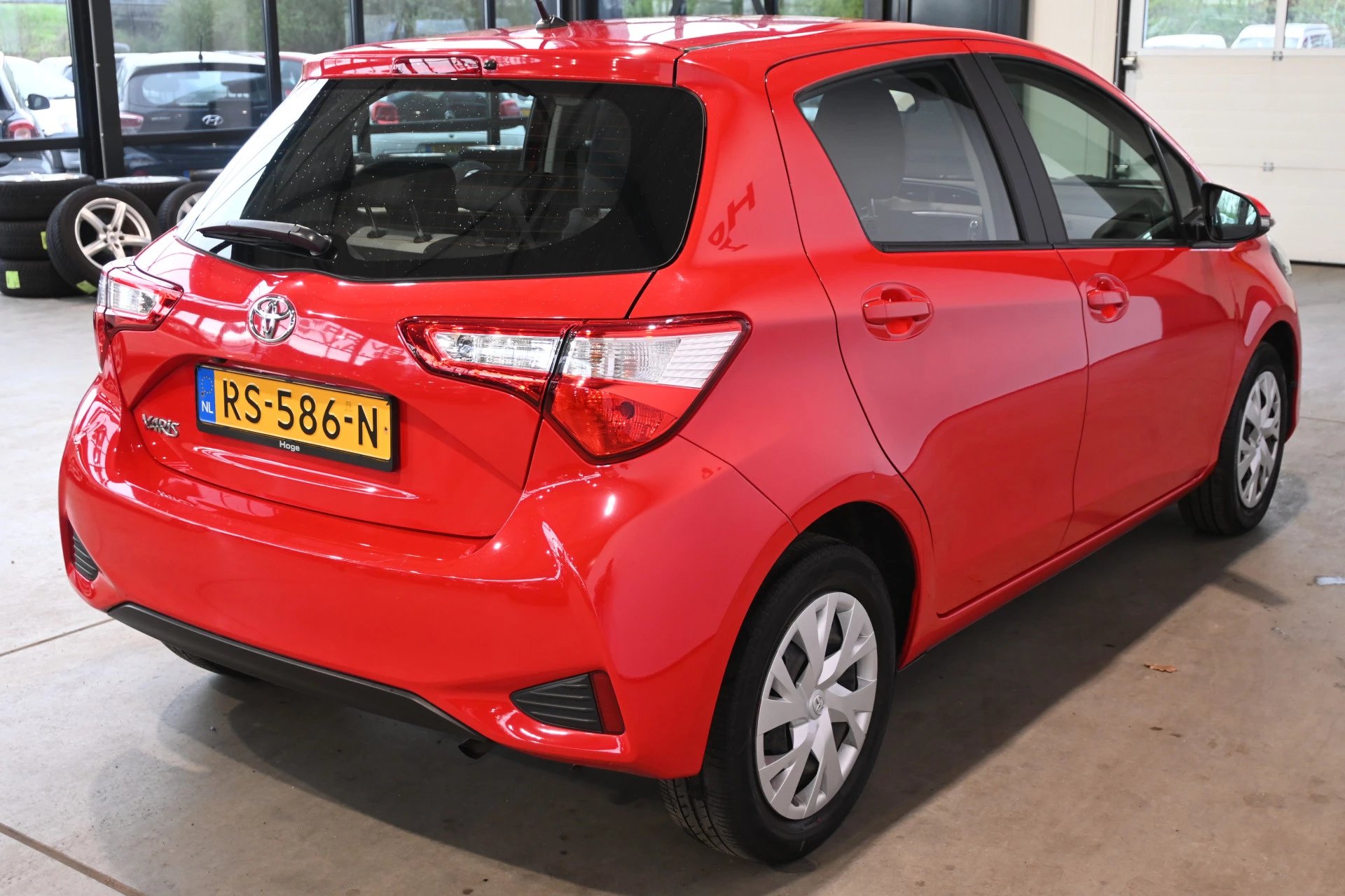 Hoofdafbeelding Toyota Yaris