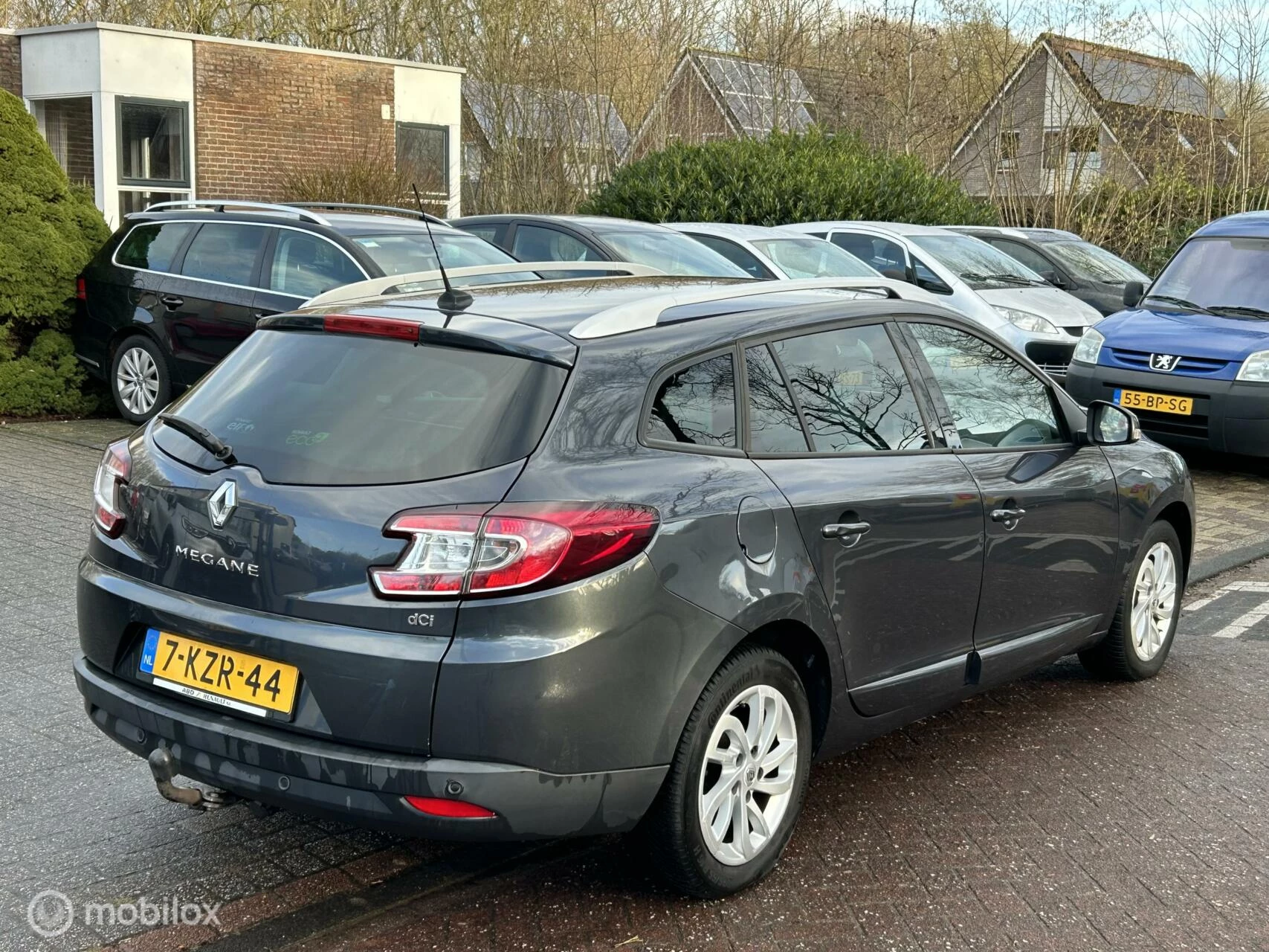 Hoofdafbeelding Renault Mégane Estate