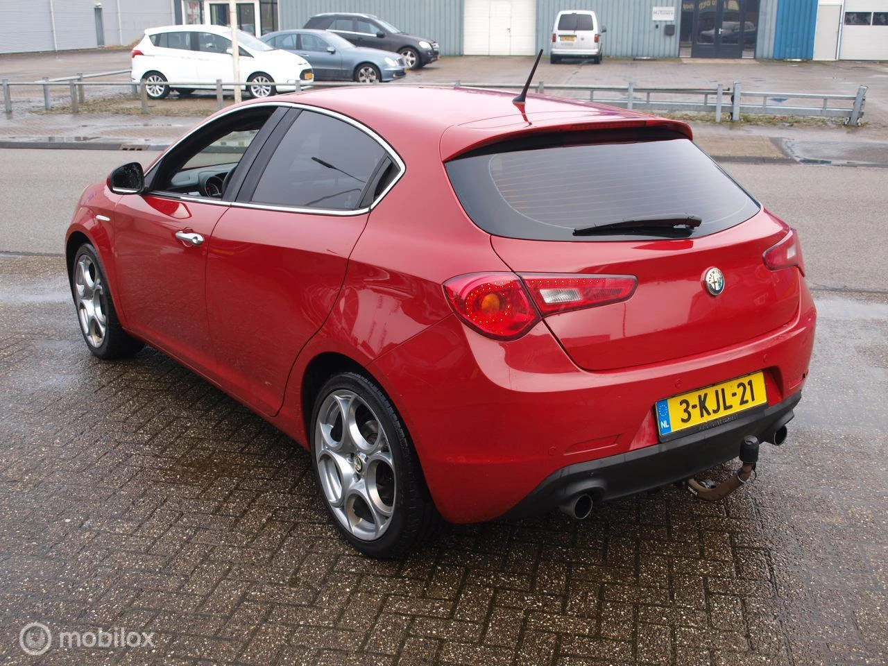 Hoofdafbeelding Alfa Romeo Giulietta