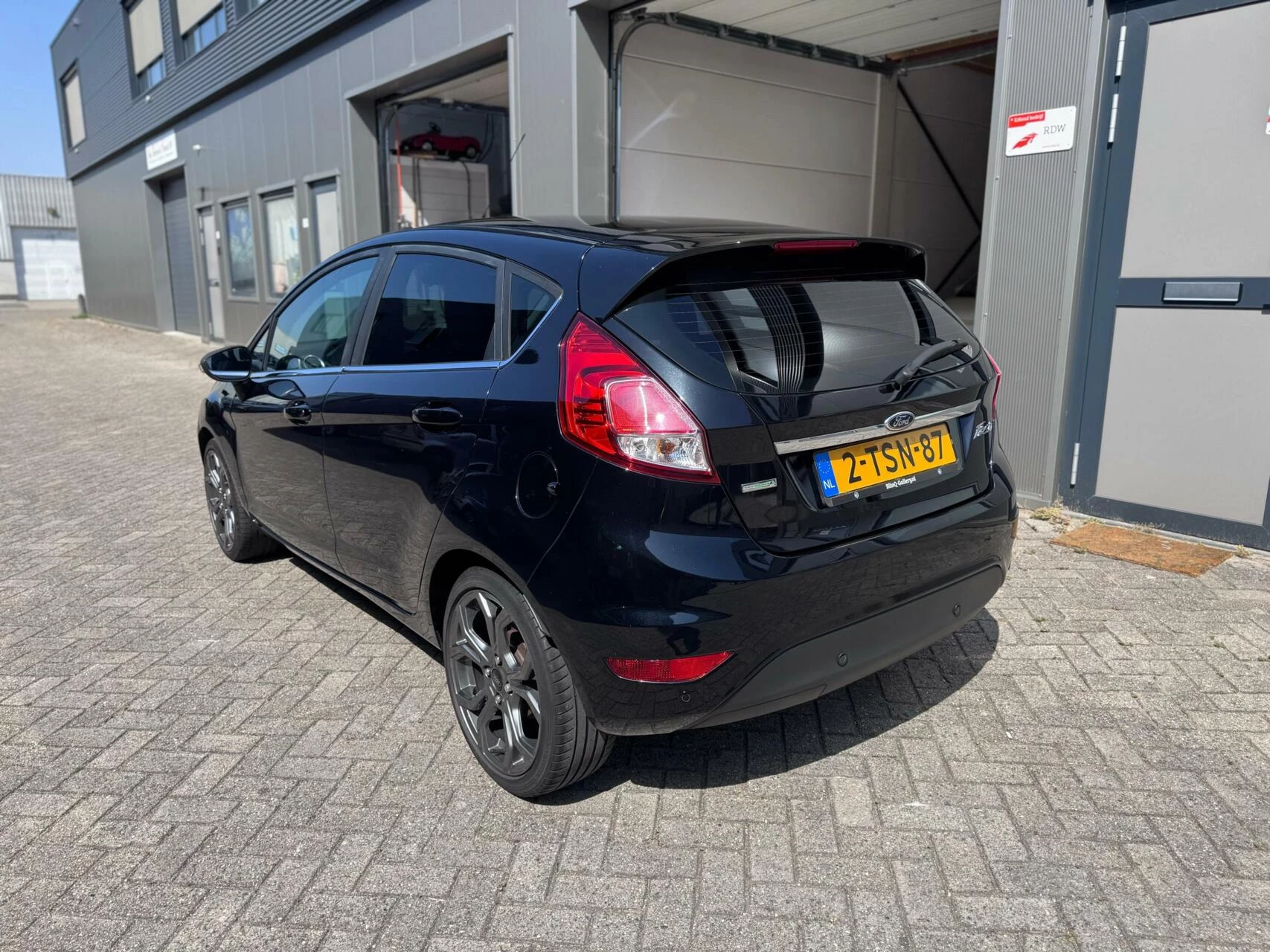 Hoofdafbeelding Ford Fiesta