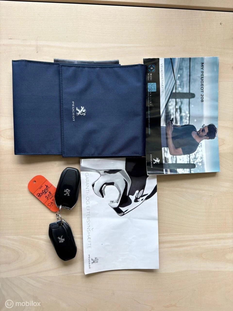 Hoofdafbeelding Peugeot 208