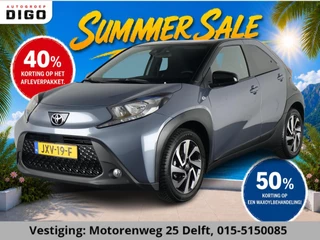 Toyota Aygo X 1.0 VVT-i PULSE PACK BI-TONE GARANTIE 3-2035! CARPLAY NAVI.STOELVERWARMING. ADAPTIVE CRUISE CONTROLL