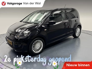 Volkswagen Up! 1.0i high up! Airco-Cr.contr-Stoelverwarming-Parkeersensoren-Lm15''velgen