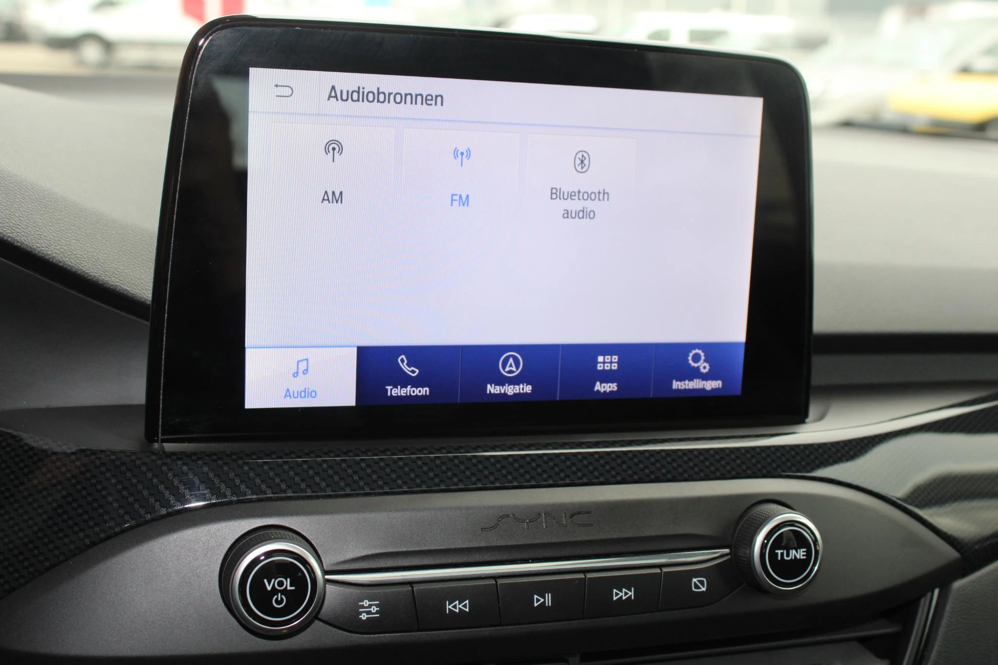 Hoofdafbeelding Ford Focus