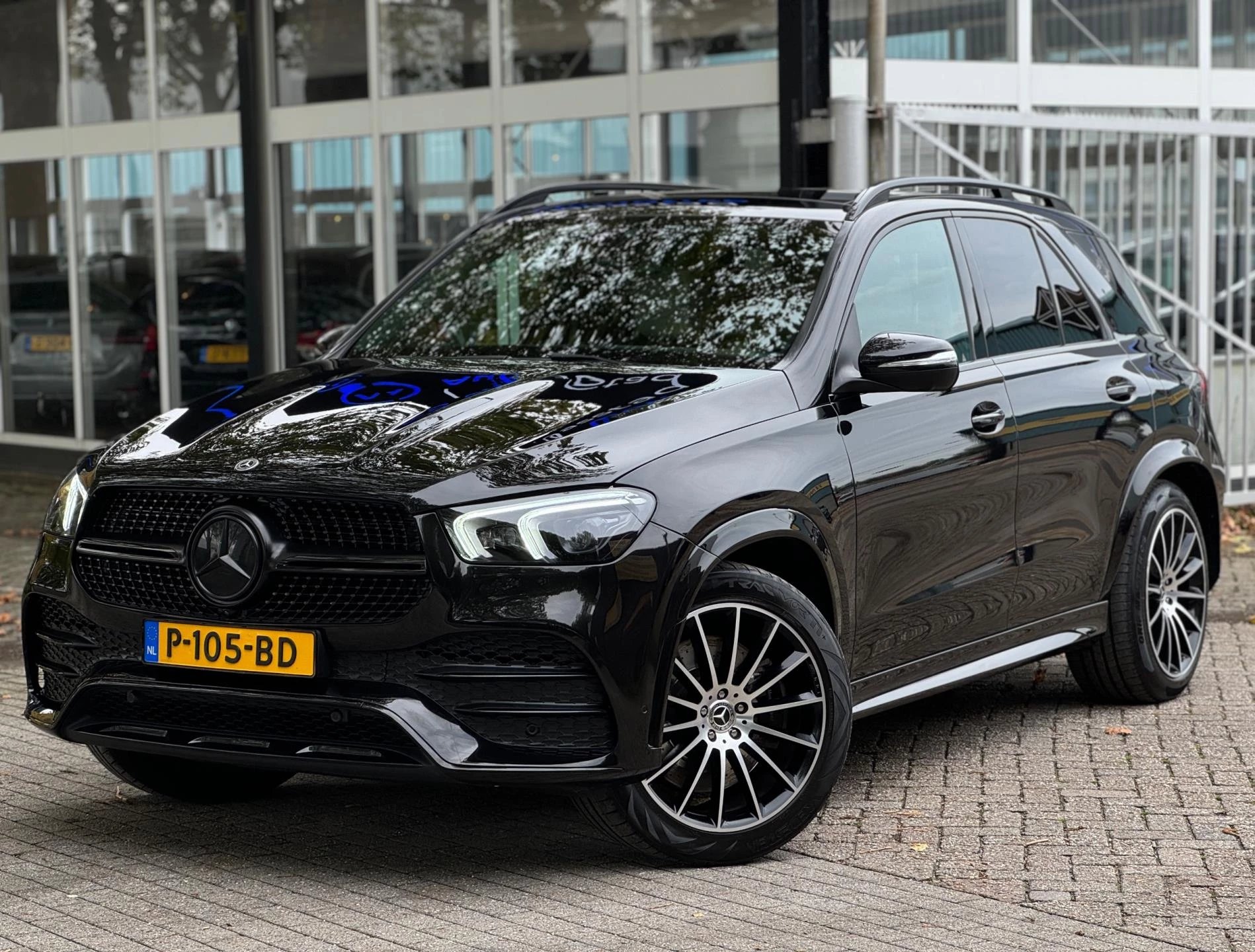 Hoofdafbeelding Mercedes-Benz GLE