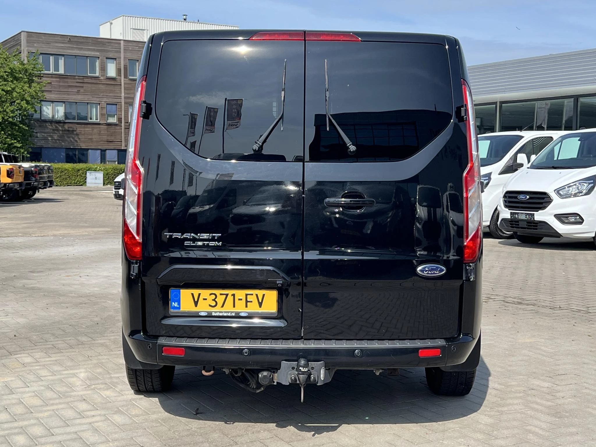 Hoofdafbeelding Ford Transit Custom