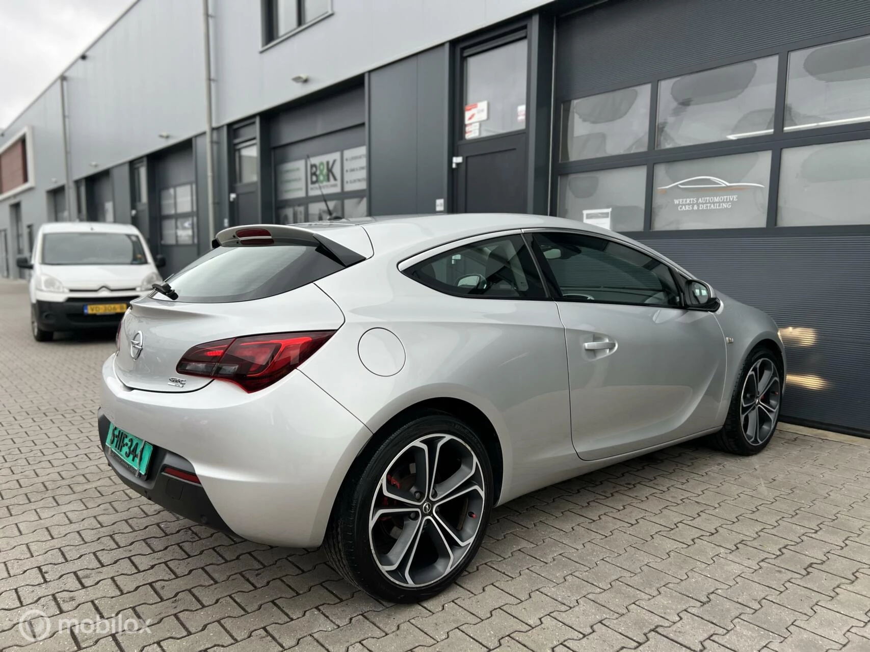Hoofdafbeelding Opel Astra