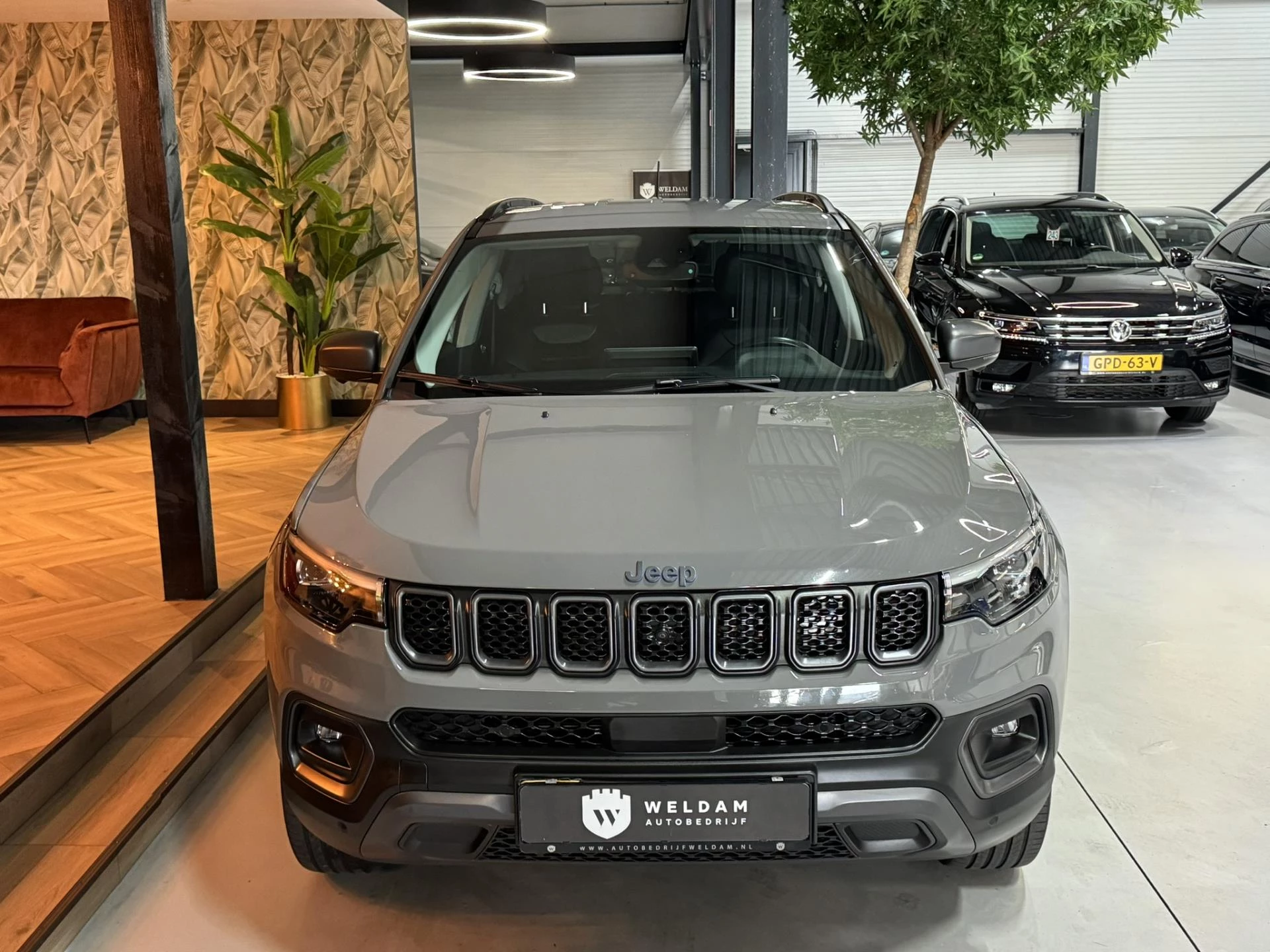 Hoofdafbeelding Jeep Compass