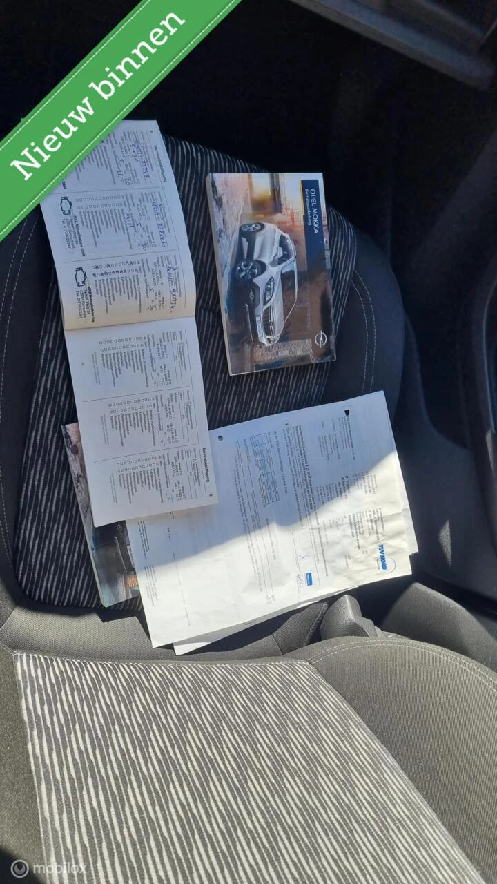 Hoofdafbeelding Opel Mokka