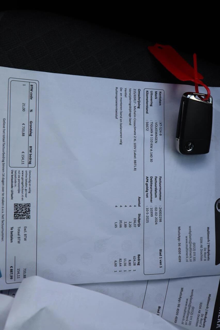 Hoofdafbeelding Volkswagen Tiguan