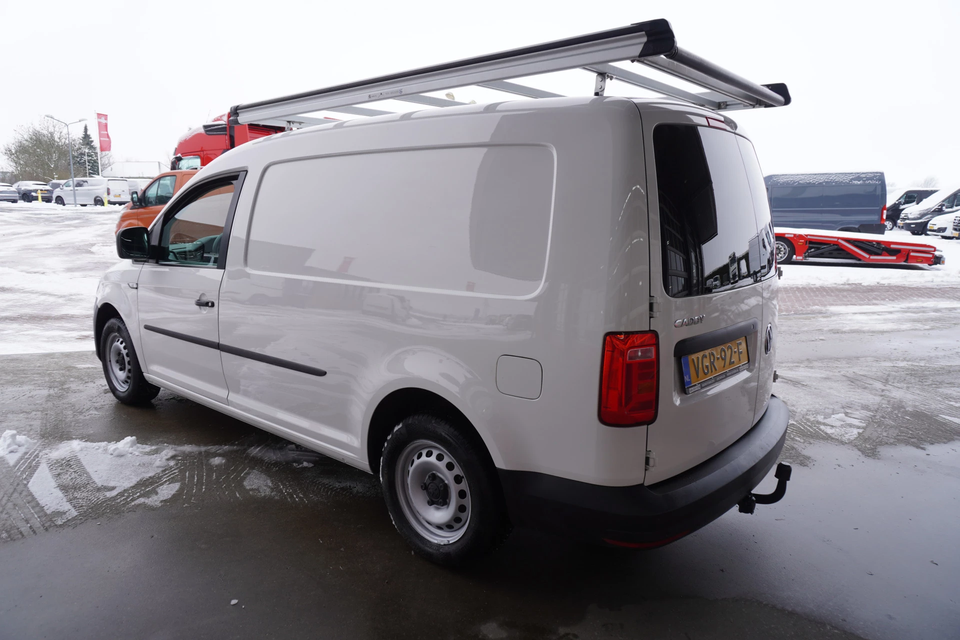 Hoofdafbeelding Volkswagen Caddy