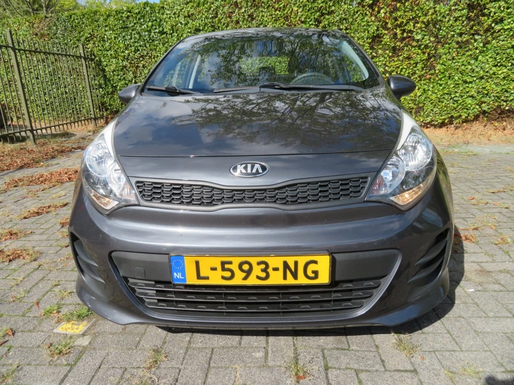 Hoofdafbeelding Kia Rio