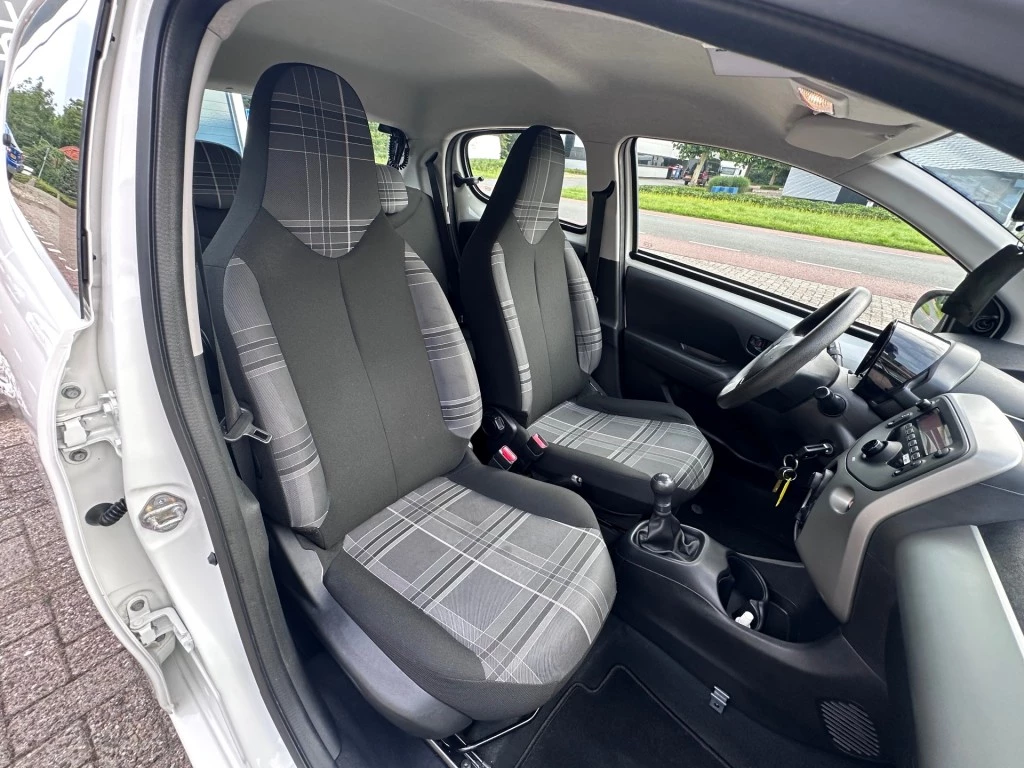 Hoofdafbeelding Peugeot 108