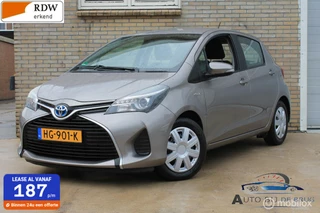Toyota Yaris 1.5 Hybrid Aspiration 75PK Trekhaak Camera cruise