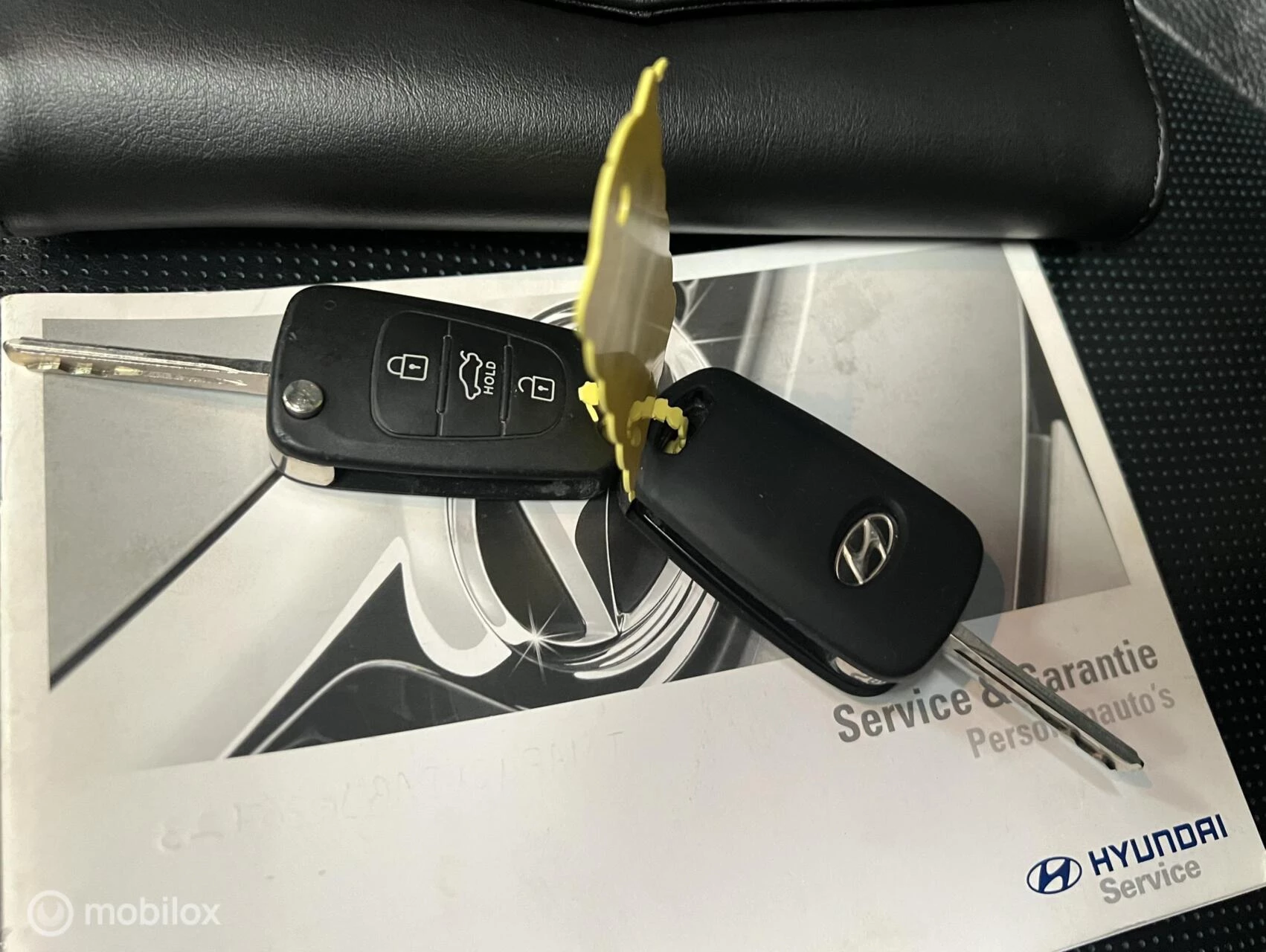 Hoofdafbeelding Hyundai ix20