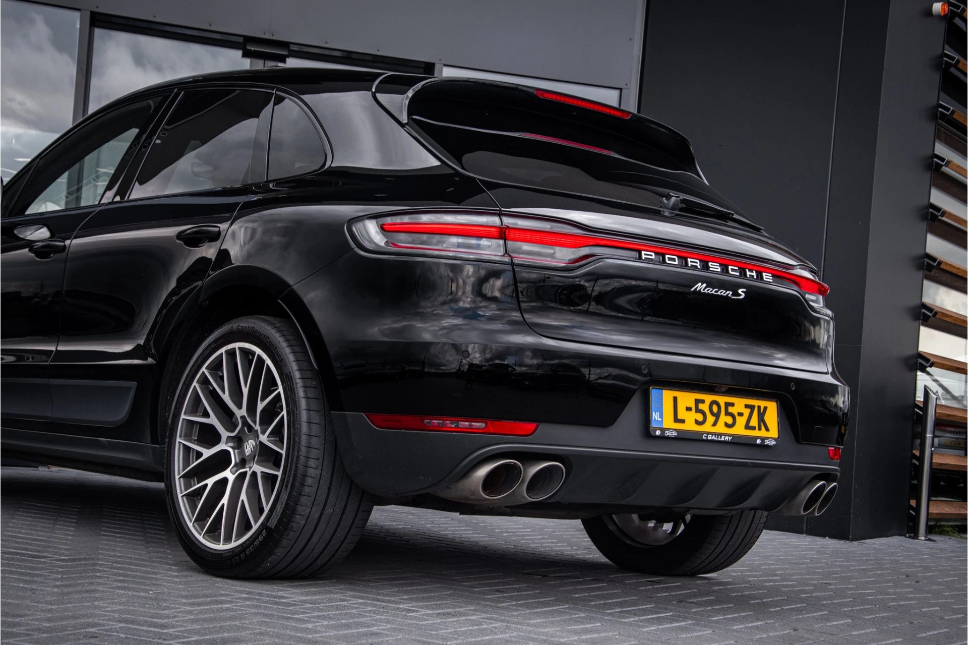 Hoofdafbeelding Porsche Macan