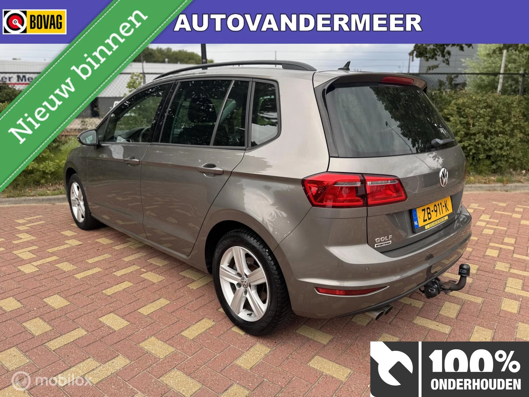 Hoofdafbeelding Volkswagen Golf Sportsvan