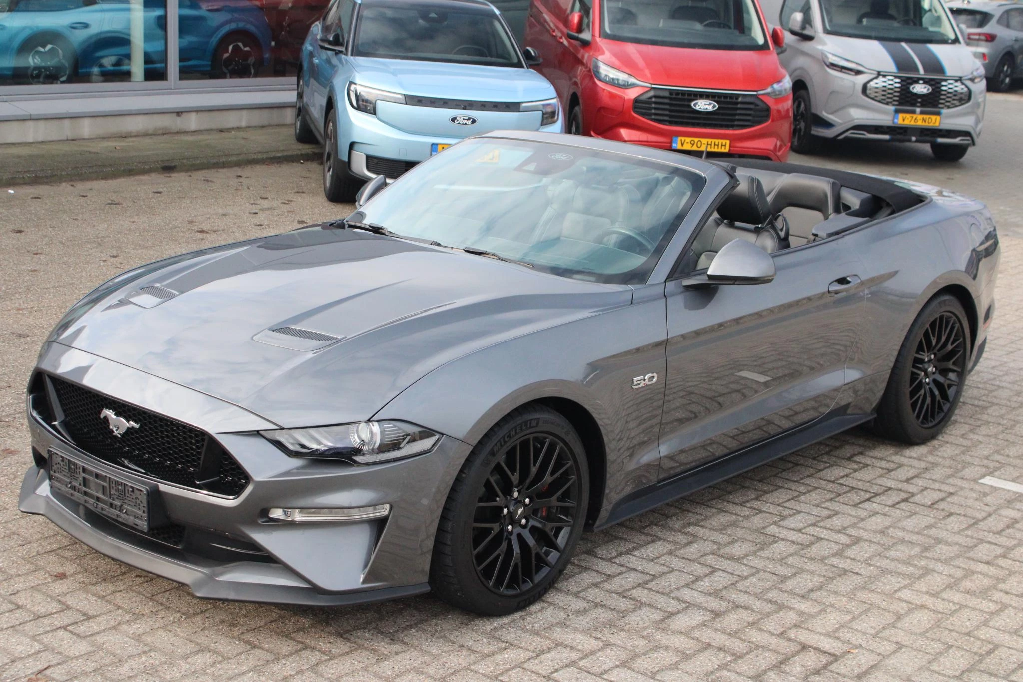 Hoofdafbeelding Ford Mustang