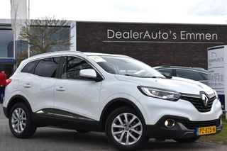 Hoofdafbeelding Renault Kadjar Renault Kadjar 1.2 TCe LEDER ECC LMV TREKHAAK