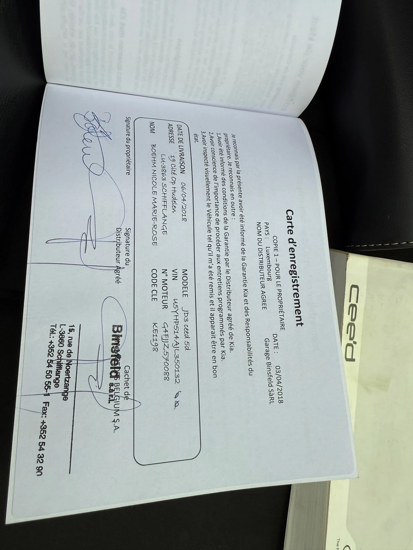 Hoofdafbeelding Kia cee'd