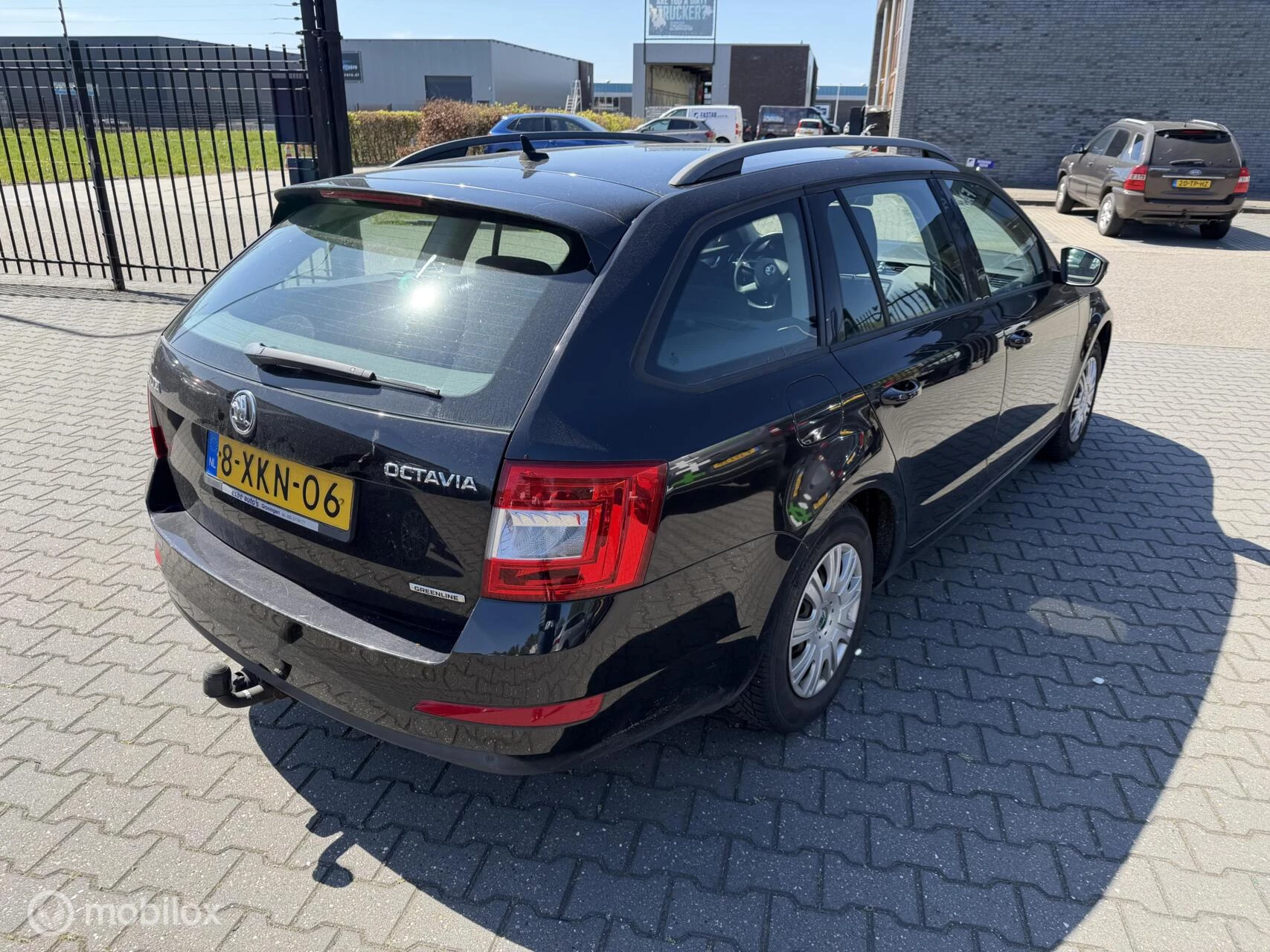 Hoofdafbeelding Škoda Octavia