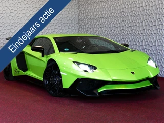 Lamborghini Aventador 6.5 V12 LP750-4 Superveloce SV Verde ithaca Lift Camera.