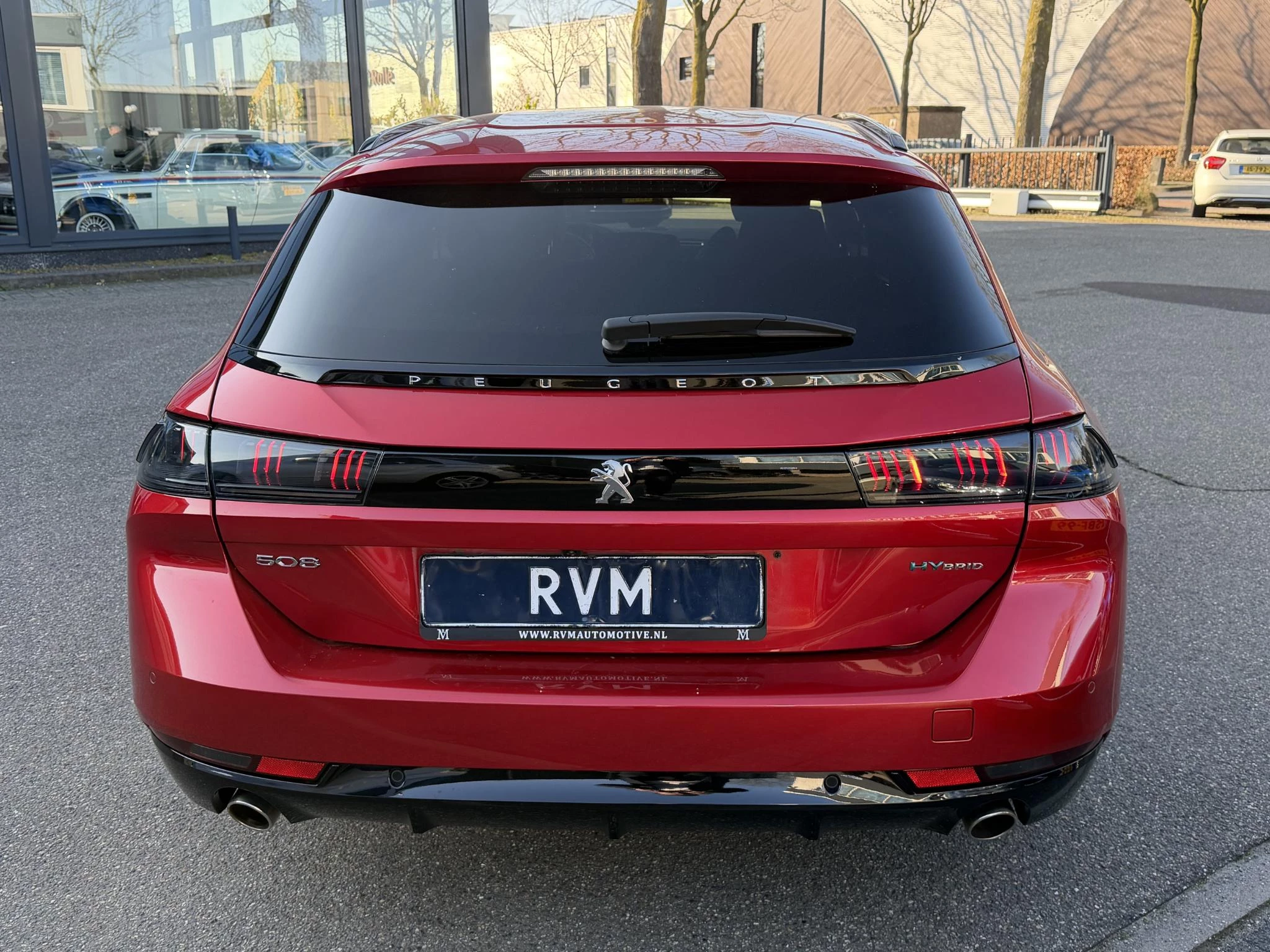 Hoofdafbeelding Peugeot 508