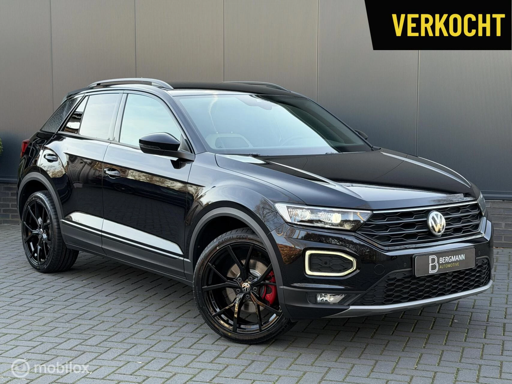 Hoofdafbeelding Volkswagen T-Roc