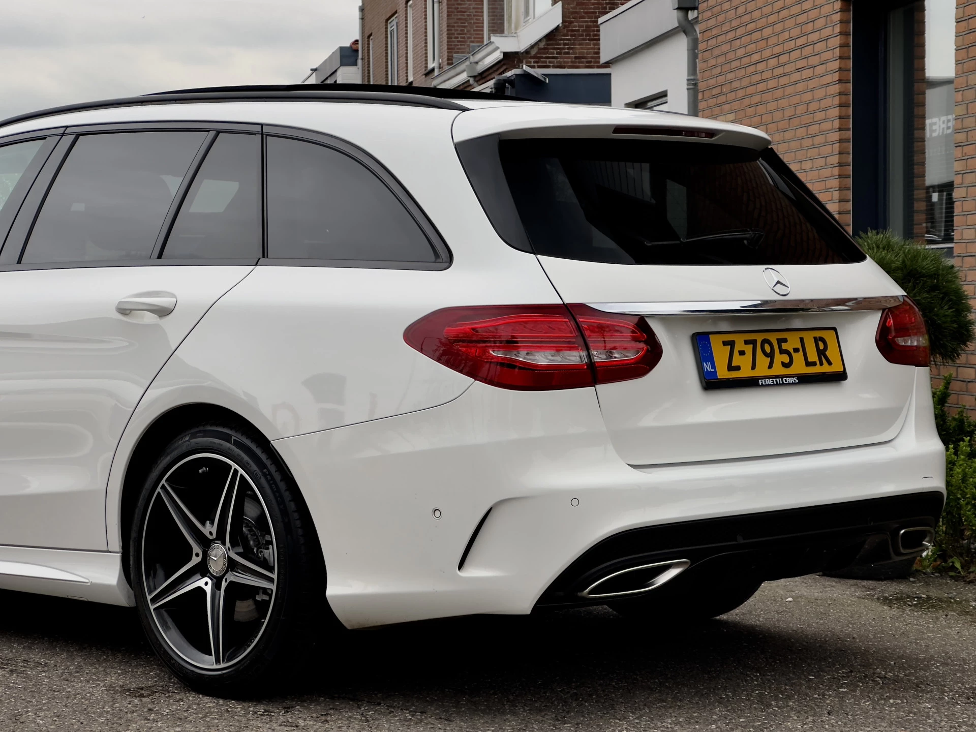 Hoofdafbeelding Mercedes-Benz C-Klasse