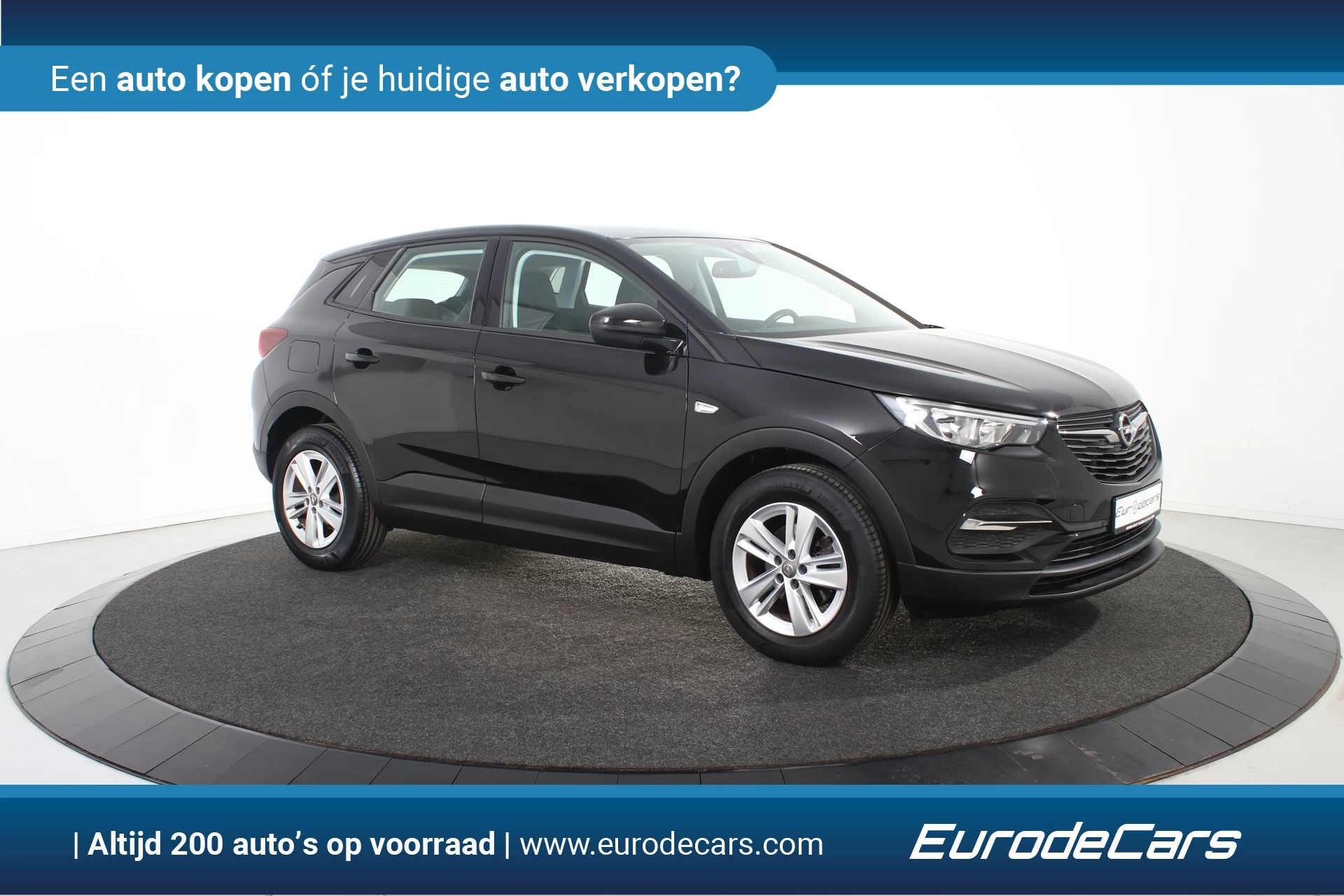 Hoofdafbeelding Opel Grandland X