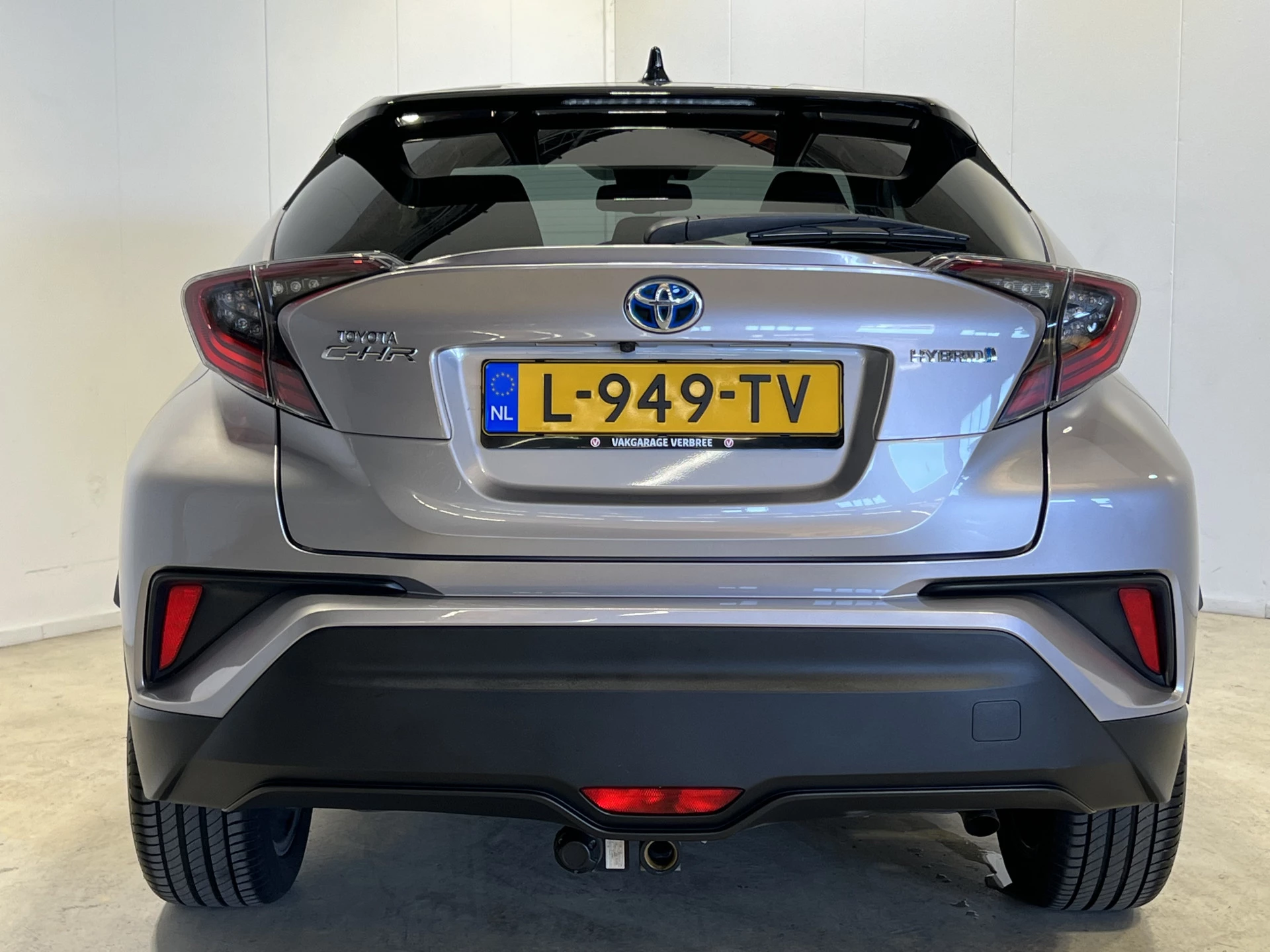 Hoofdafbeelding Toyota C-HR
