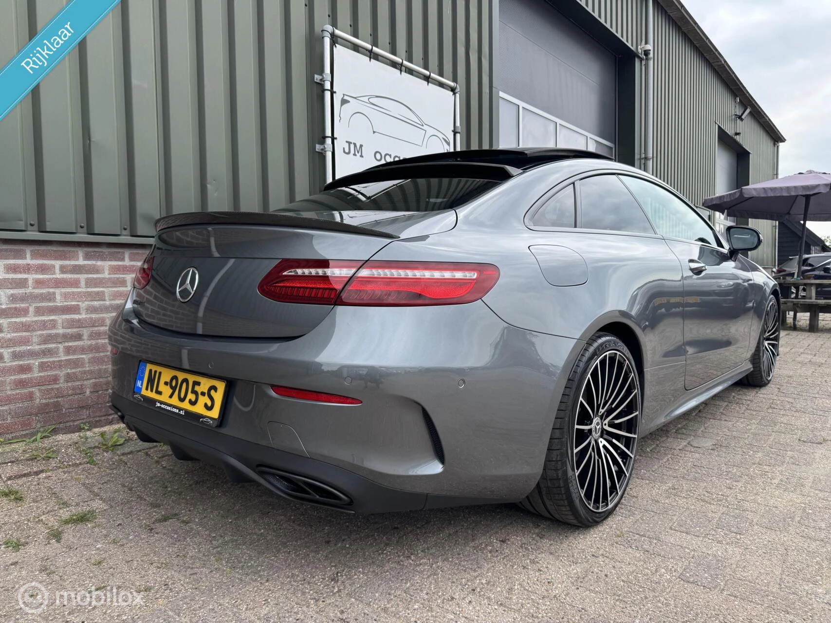 Hoofdafbeelding Mercedes-Benz E-Klasse