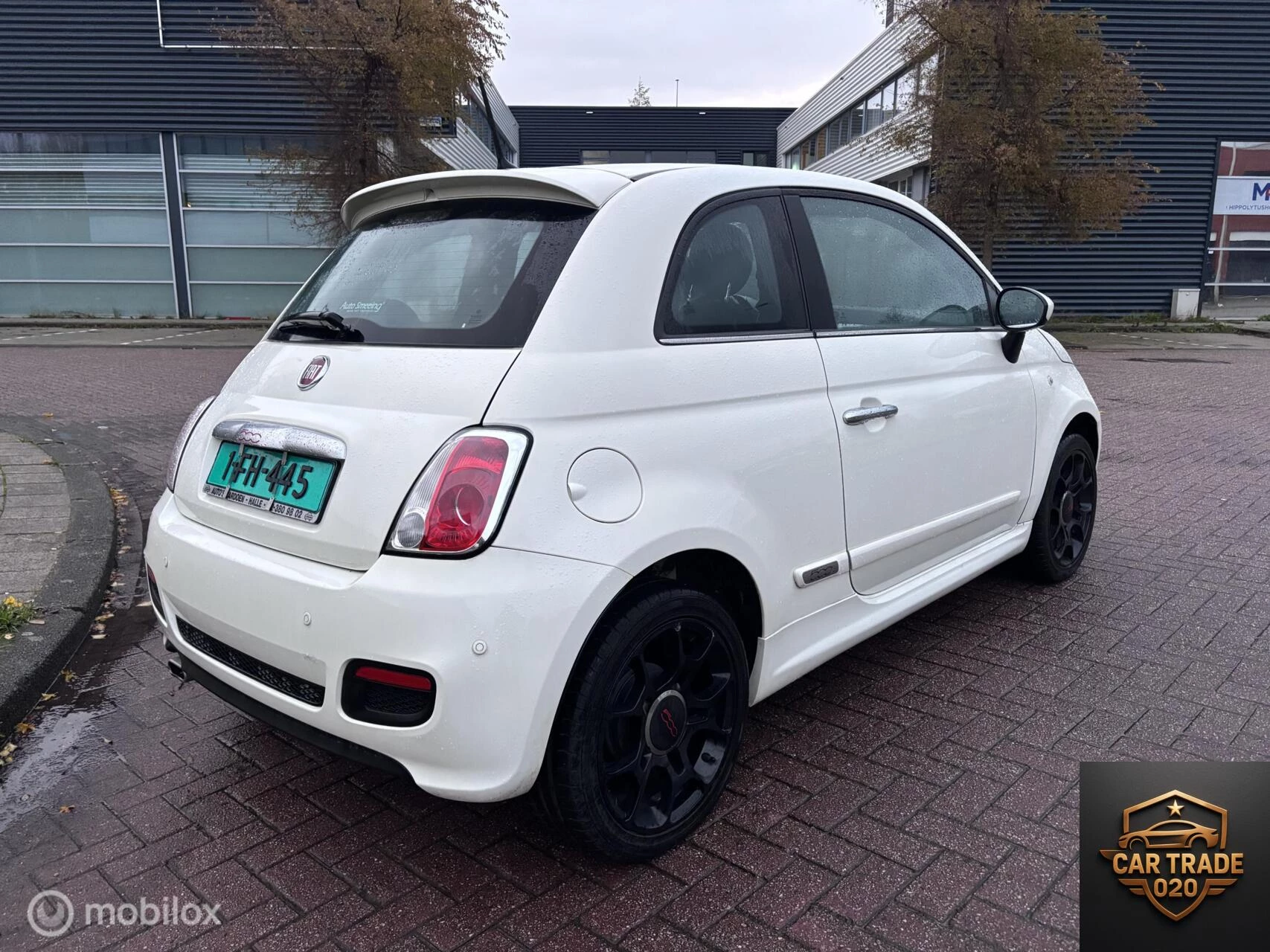 Hoofdafbeelding Fiat 500