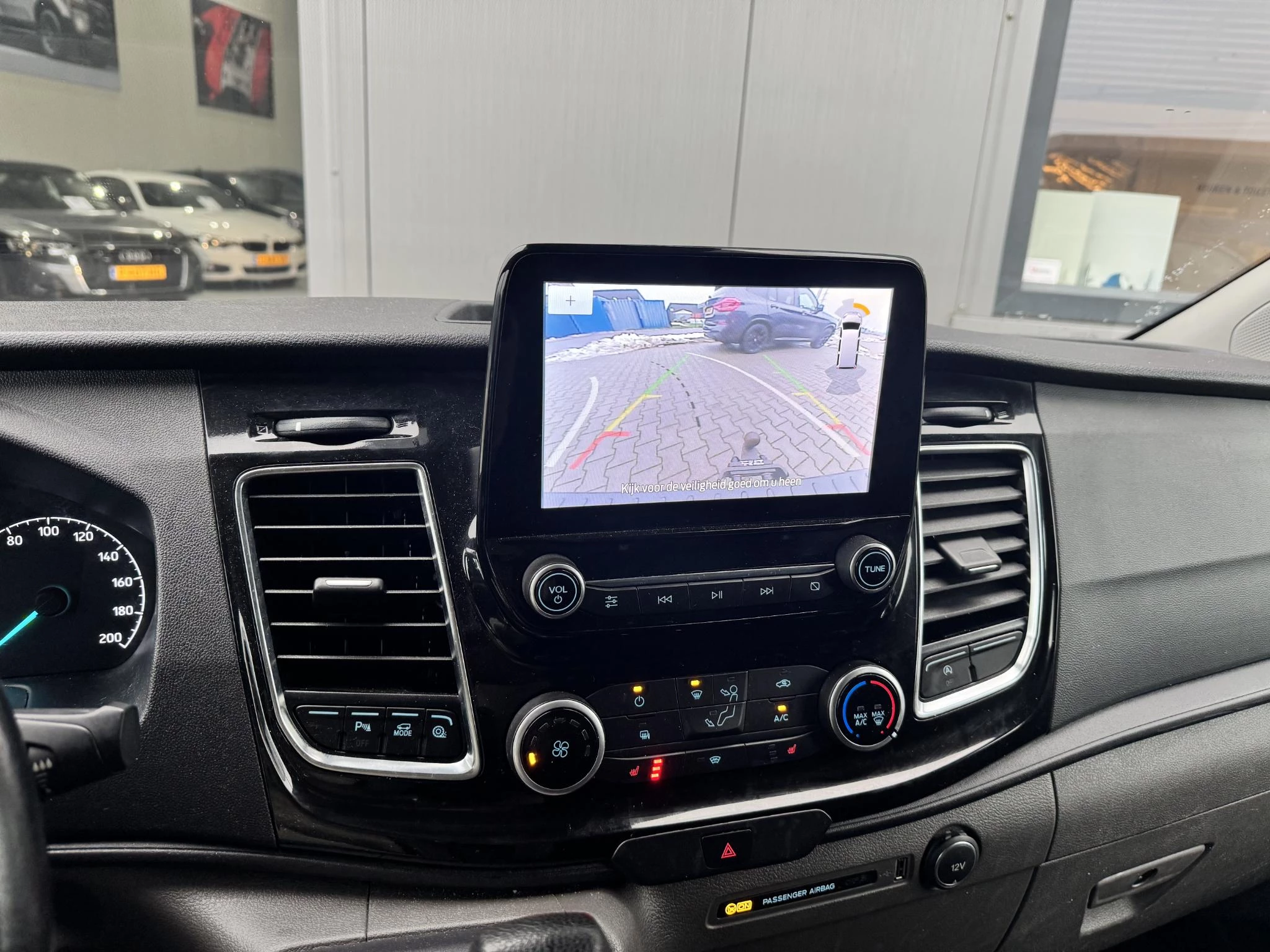 Hoofdafbeelding Ford Transit Custom