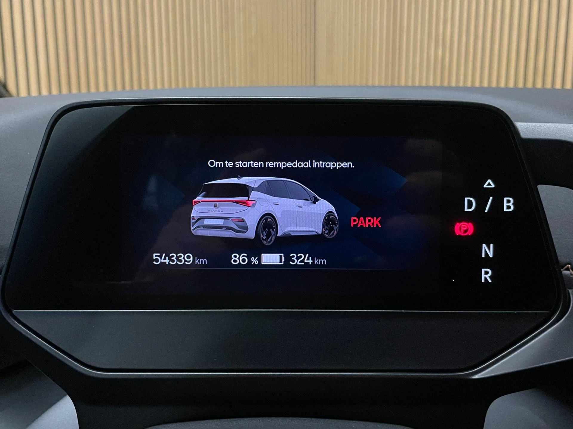 Hoofdafbeelding CUPRA Born