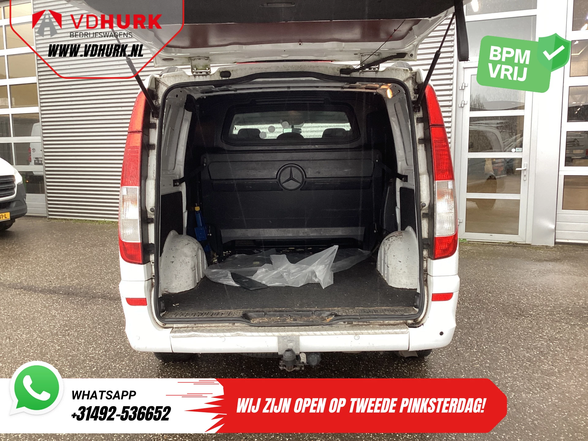 Hoofdafbeelding Mercedes-Benz Vito