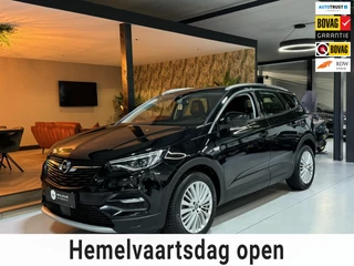Opel Grandland X 1.6 Turbo Innovation Garantie Carplay Camera Cruise Navi Clima Lane Ass Led Rijklaar