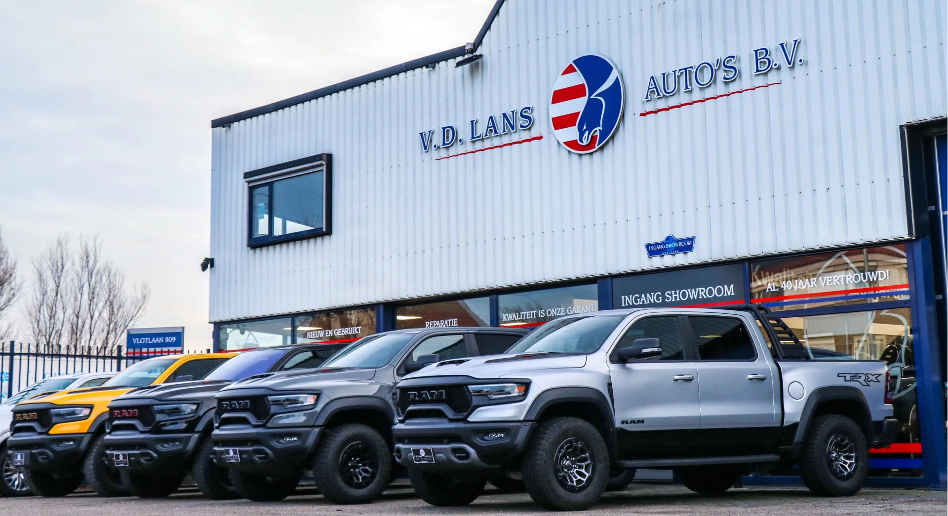 Hoofdafbeelding Dodge Ram 1500