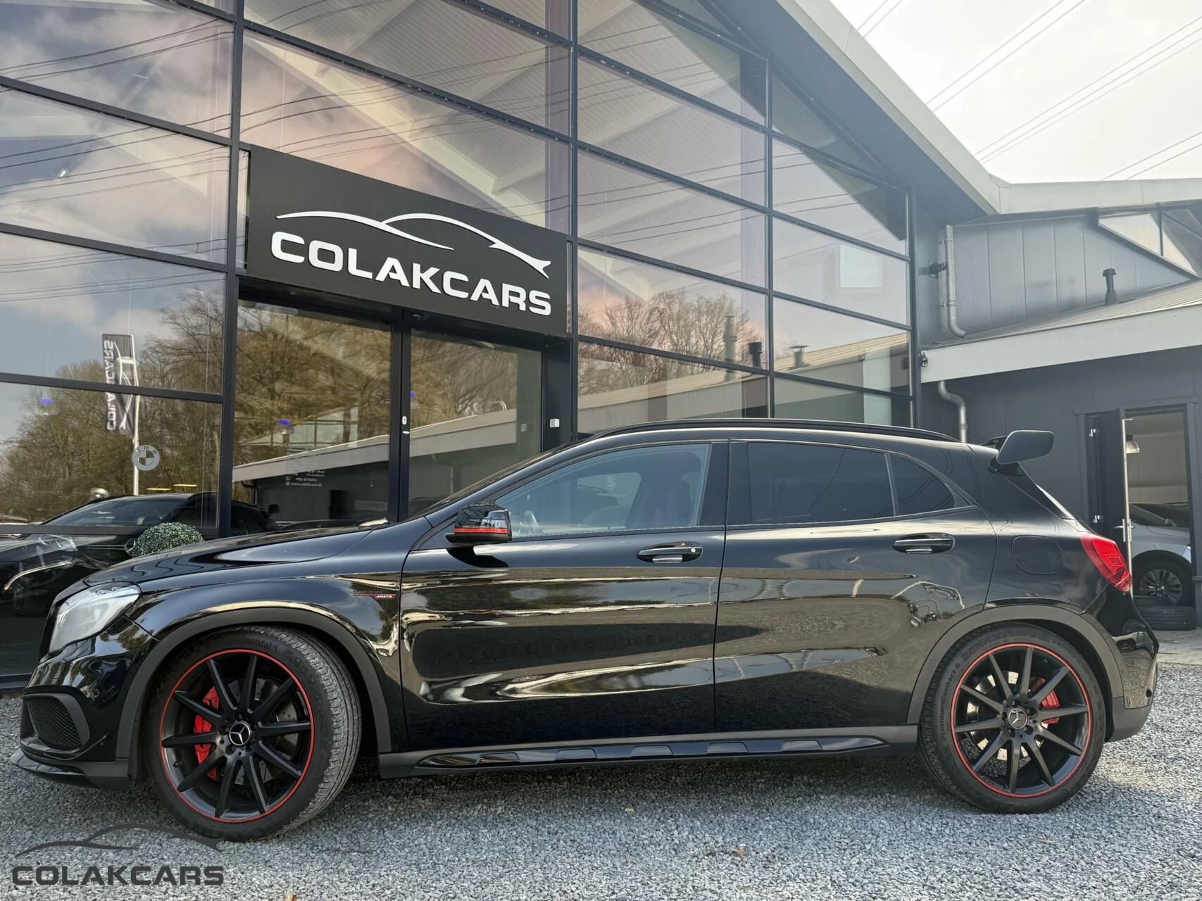 Hoofdafbeelding Mercedes-Benz GLA