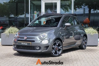 Fiat 500c 0.9 Sport 85pk Turbo Twinair  | Cabrio | Navigatie | Virtual | Climate | Cruise | Carplay