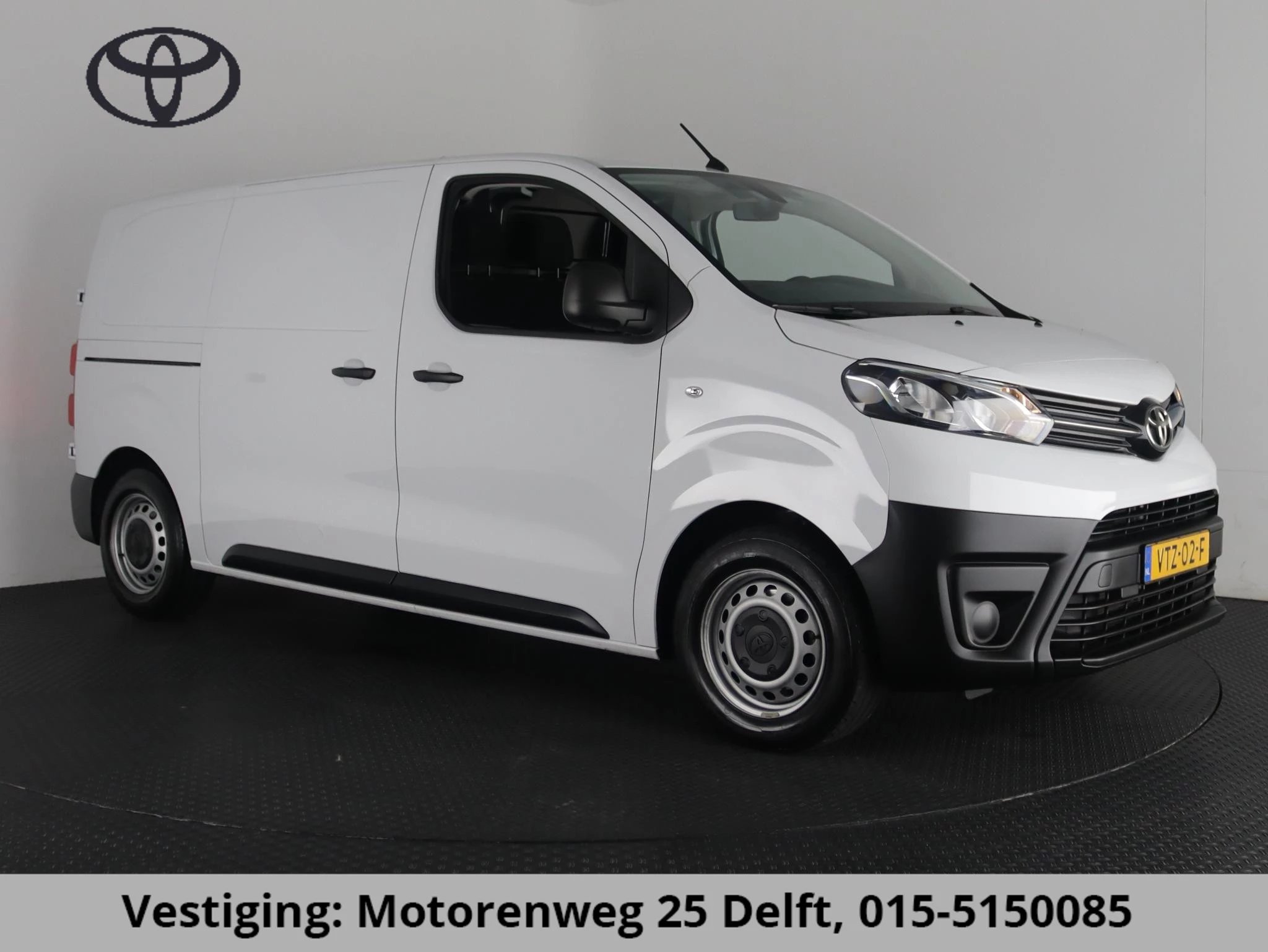 Hoofdafbeelding Toyota ProAce