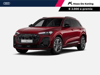 Audi Q5 2.0 TFSI e-hybrid quattro S edition 299 PK · Tech plus · Trekhaak elek. wegklapbaar · MMI bijrijdersdisplay