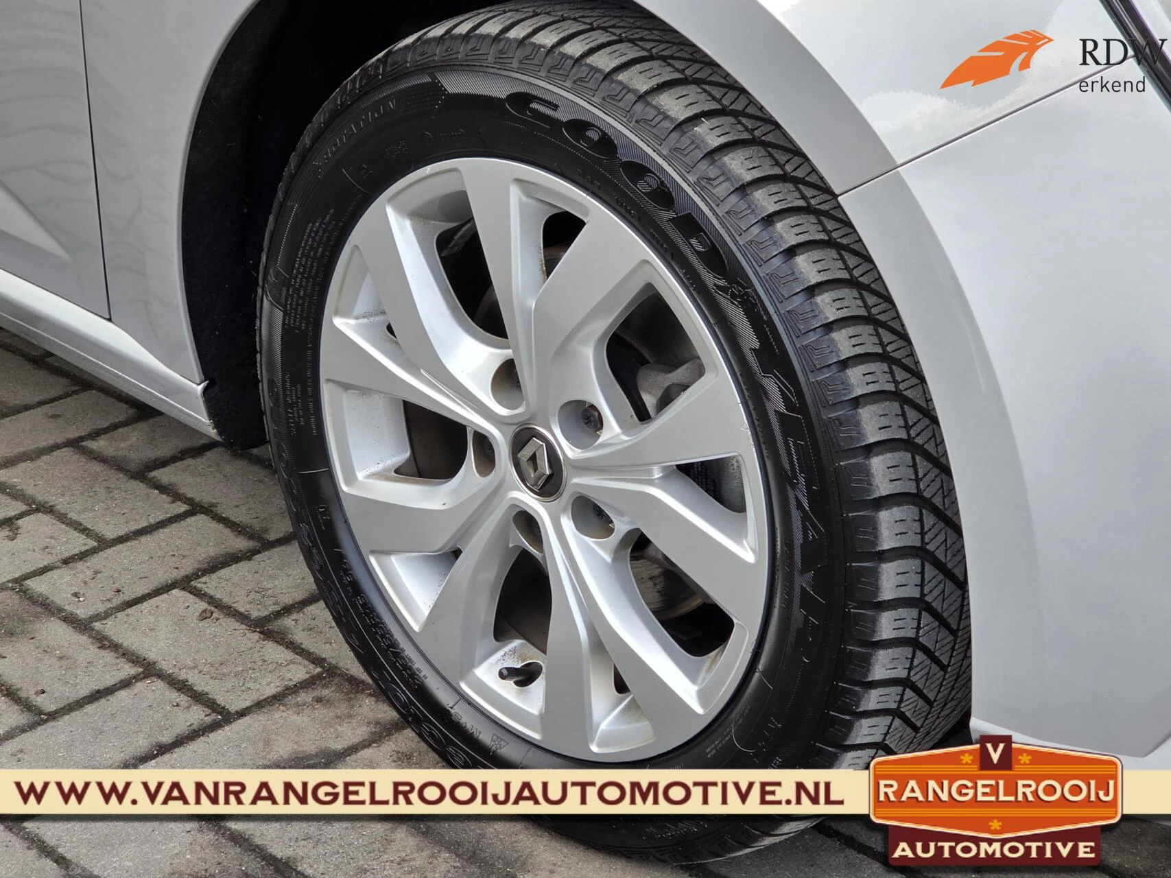 Hoofdafbeelding Renault Mégane Estate