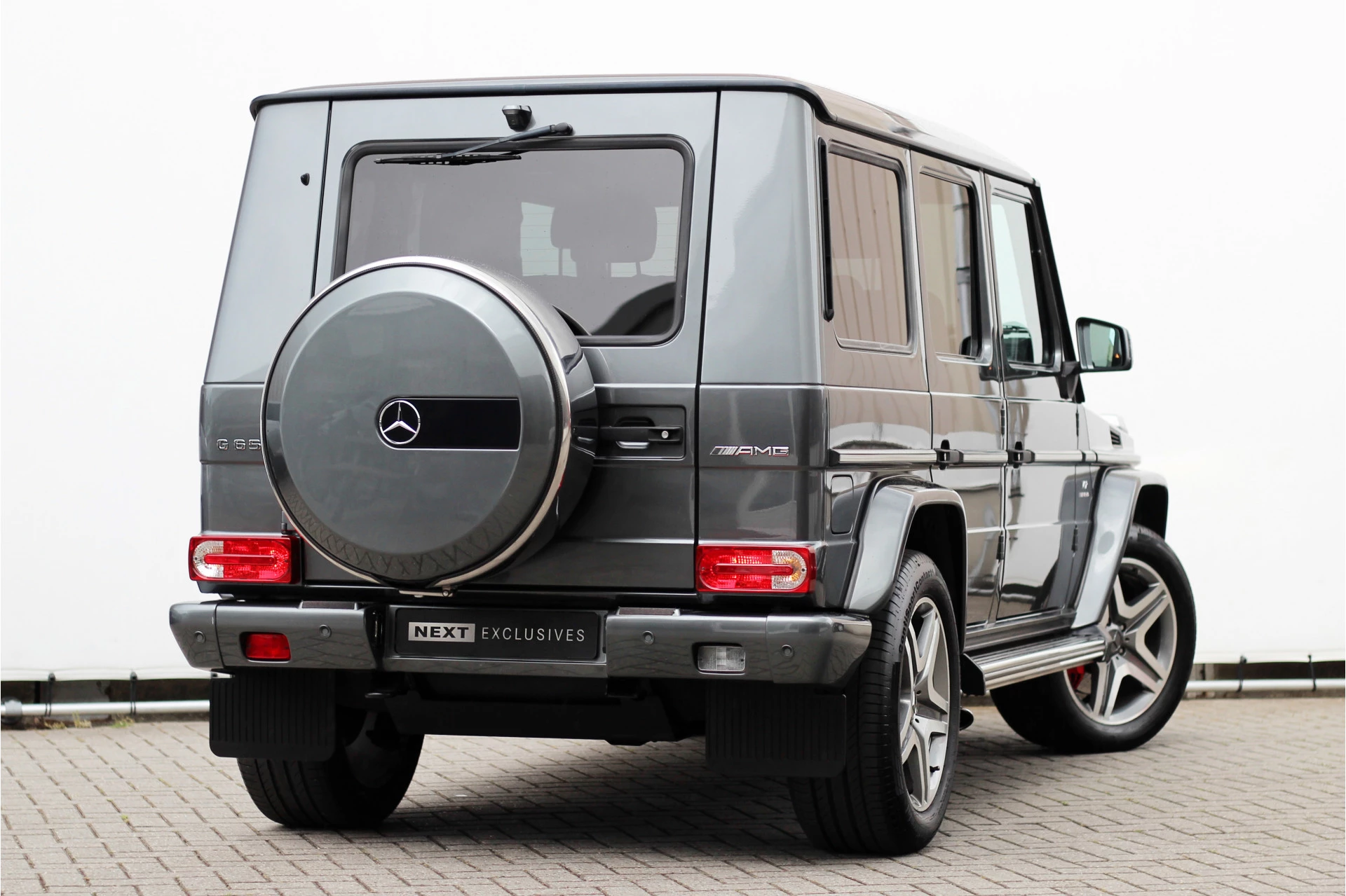 Hoofdafbeelding Mercedes-Benz G-Klasse