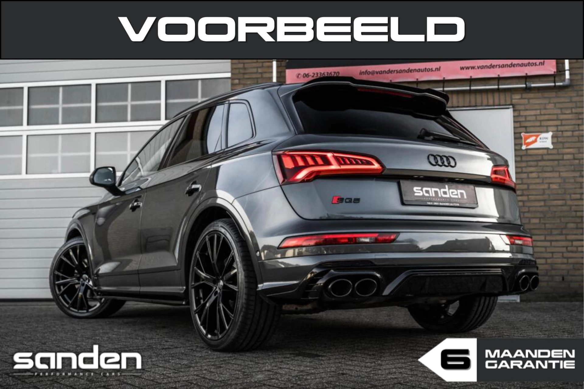 Hoofdafbeelding Audi SQ5