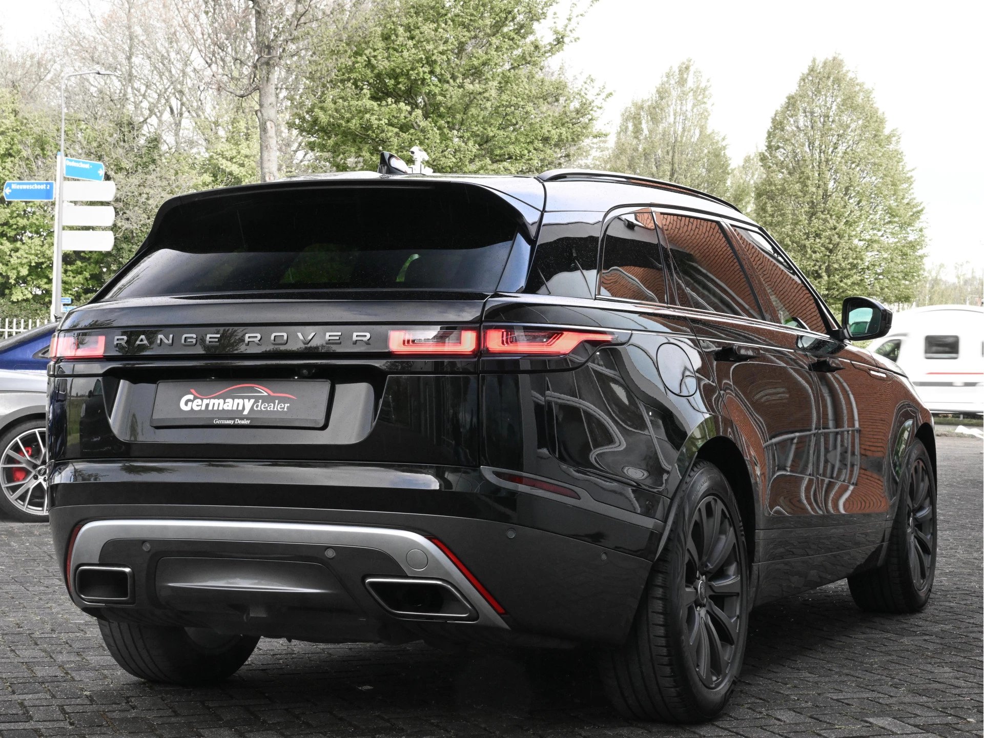 Hoofdafbeelding Land Rover Range Rover Velar